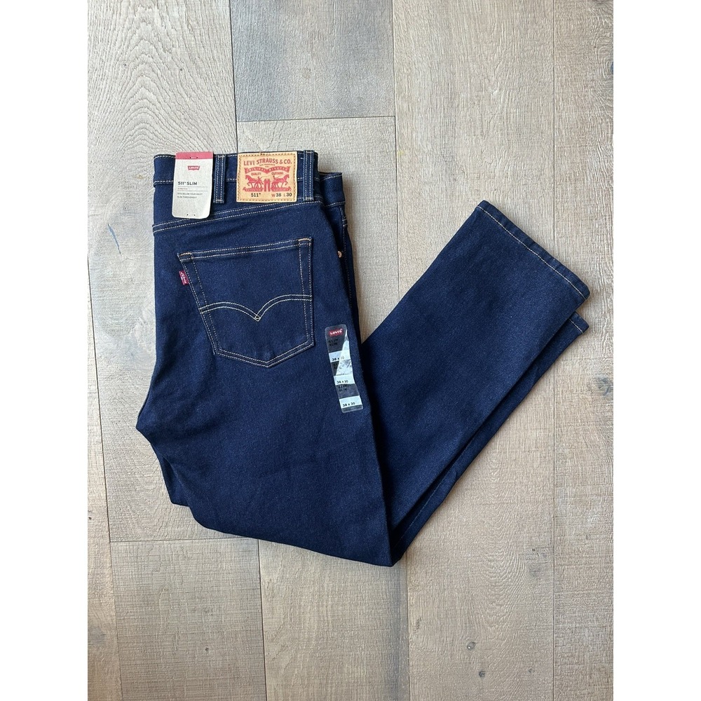 Levi's‎ 511 Denim Slim Fit Men's Jeans 38/30 New with Tags